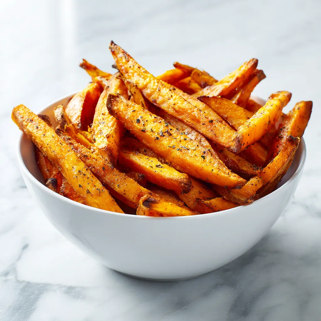  Air Fryer Sweet Potato Fries