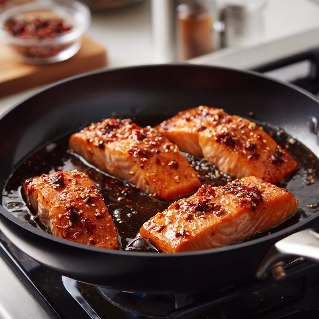 Honey Garlic Salmon