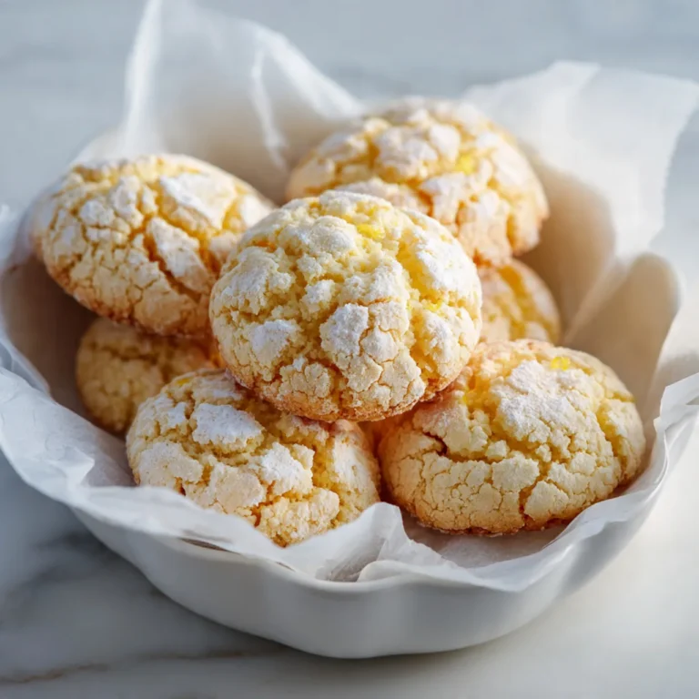Lemon Cookies Recipe