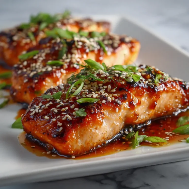 Sticky Sweet Honey Garlic Salmon Recipe 7 Honey Garlic Salmon