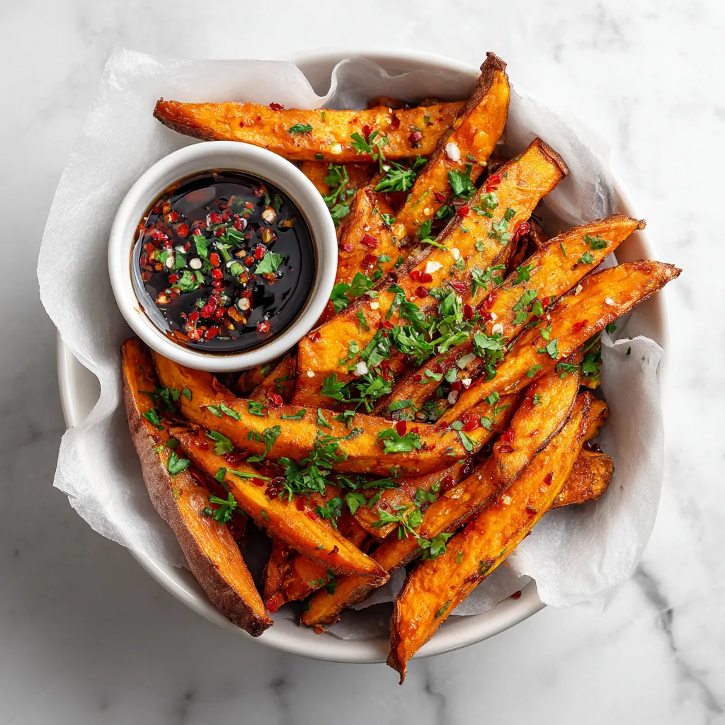 Air Fryer Sweet Potato Fries