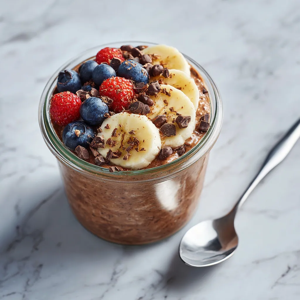 Chocolate Overnight Oats Recipe