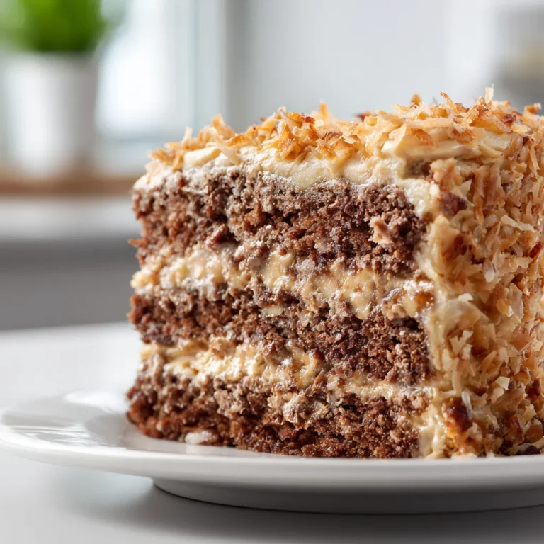 Irresistible German Chocolate Cake Recipe From Scratch 4 German Chocolate Cake