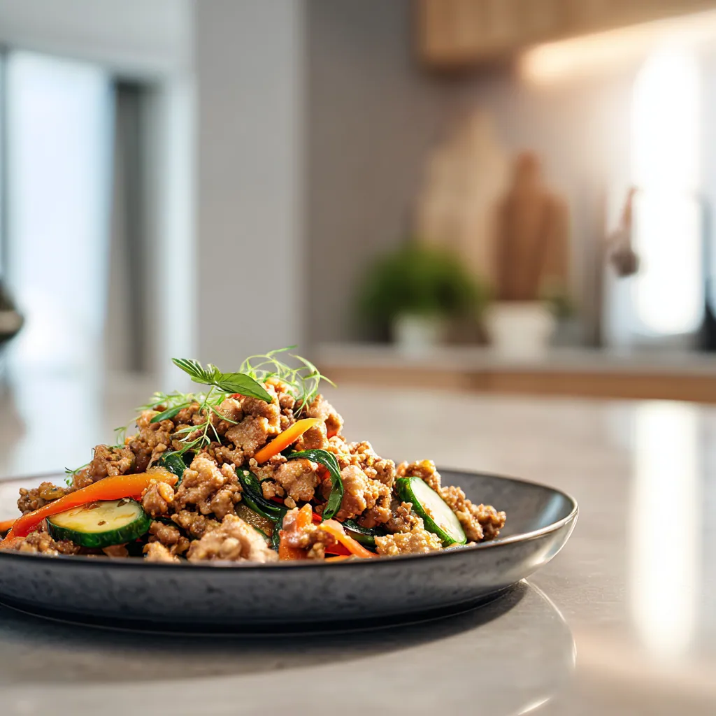 Delicious Ground Chicken Recipe for a Healthy Dinner 4 Ground Chicken