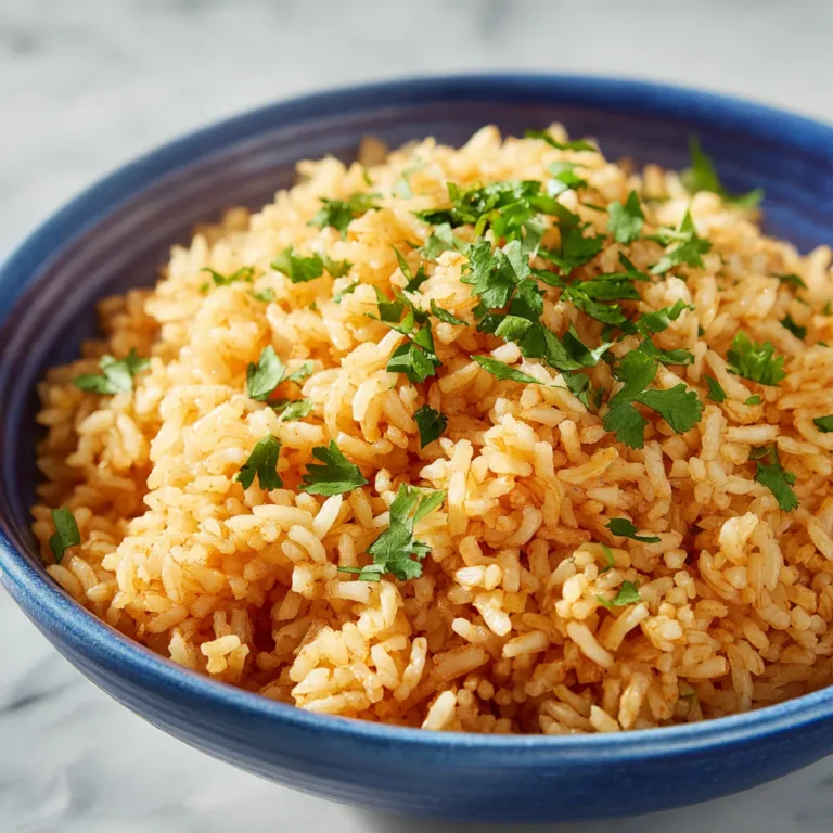 Spanish Rice Recipe