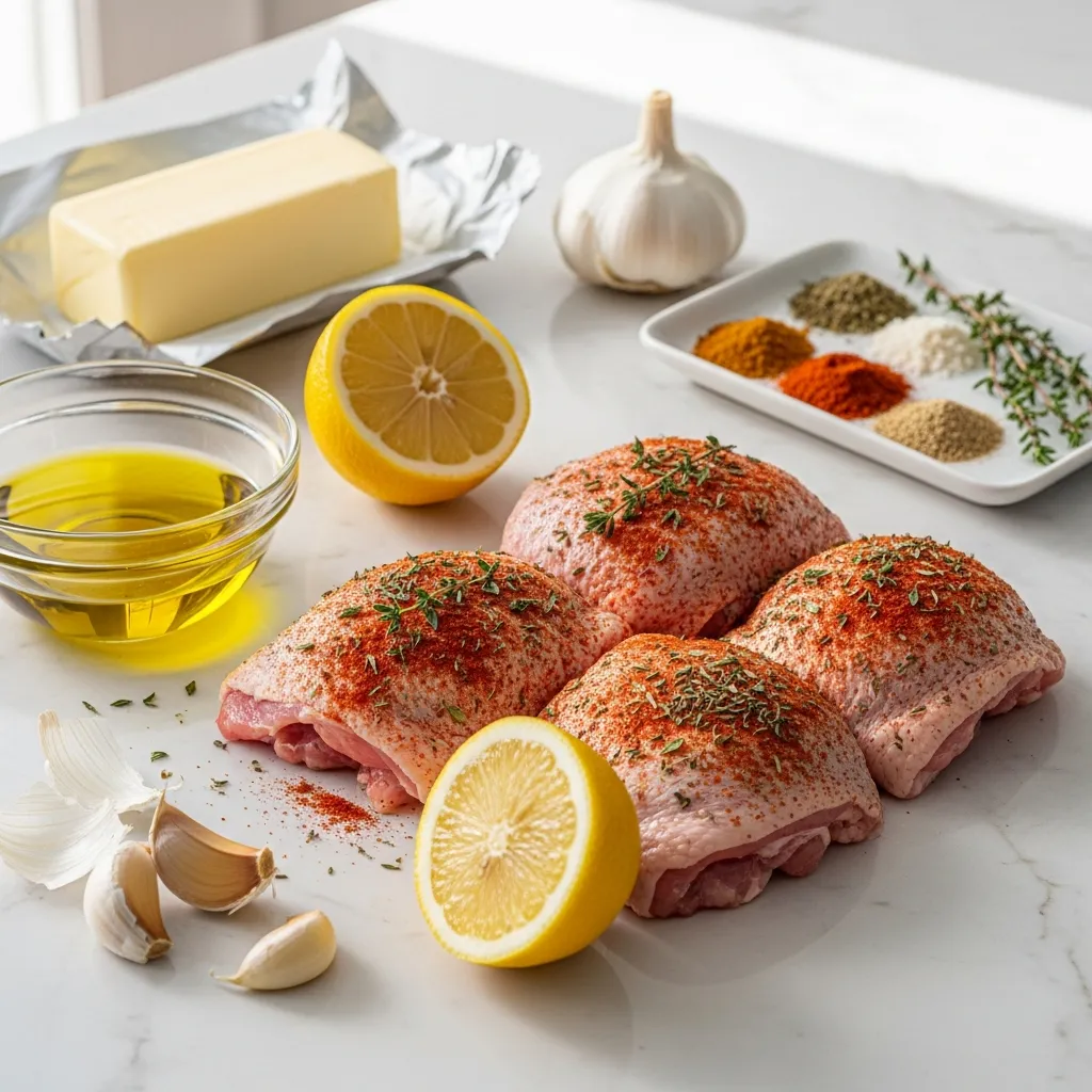 Juicy Chicken Thigh Recipe for Flavorful Dinner Meals 1 ingredients 33