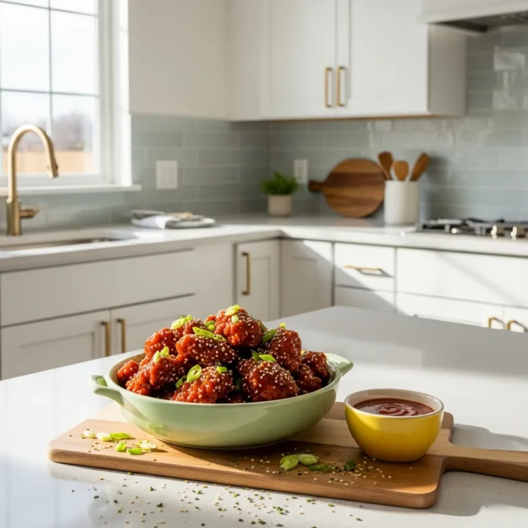 korean fried chicken recipe