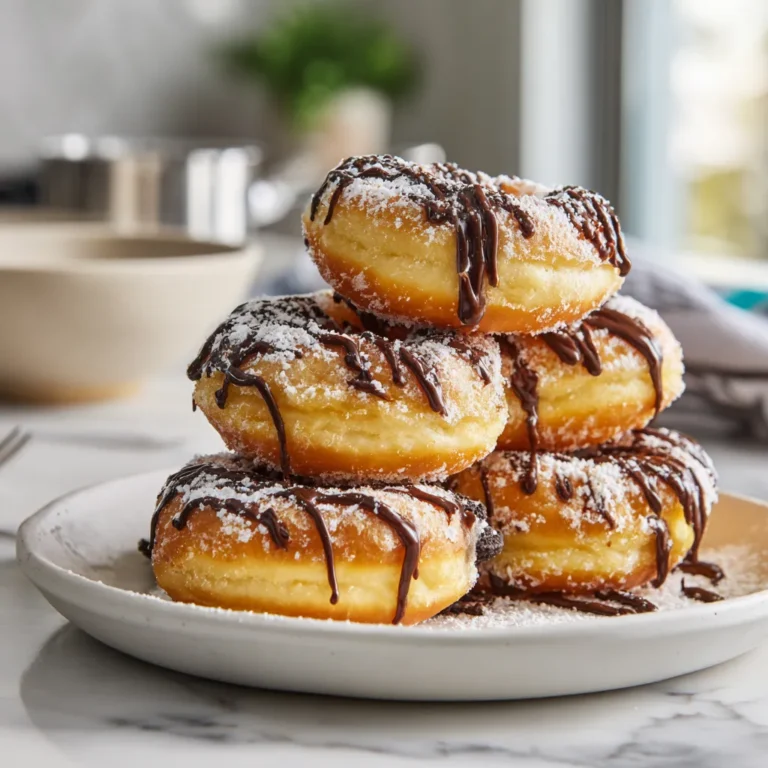 Oreo Donuts Recipe