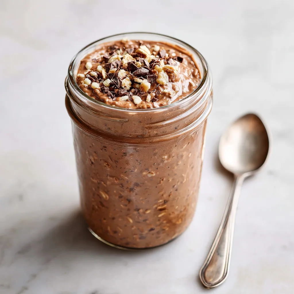 Chocolate Overnight Oats Recipe