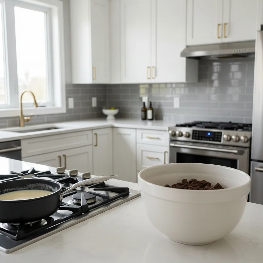 Chocolate Fondue Recipe 2 melting cheese for Chocolate Fondue Recipe