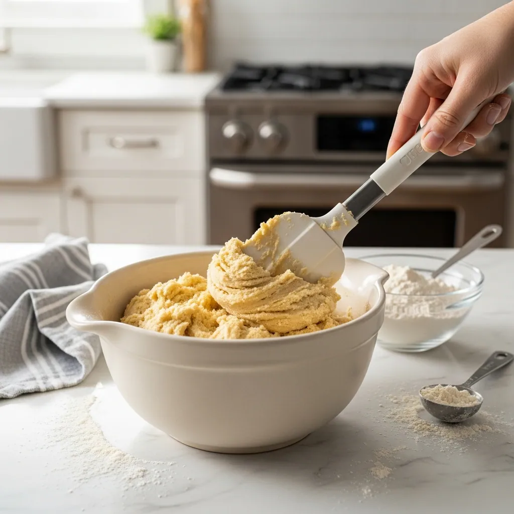 Classic Pure Vanilla Cookie Recipe Soft and Buttery 4 step4 10