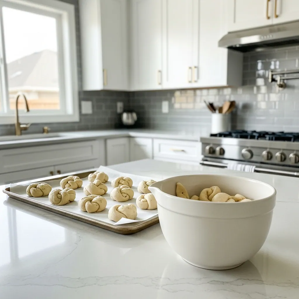 Garlic Knots Recipe