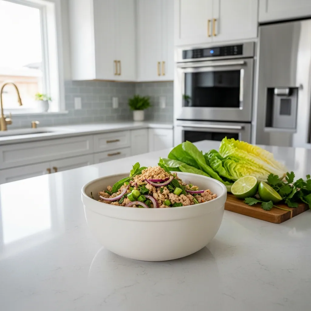 Larb thai Recipe 5 larb thai recipe