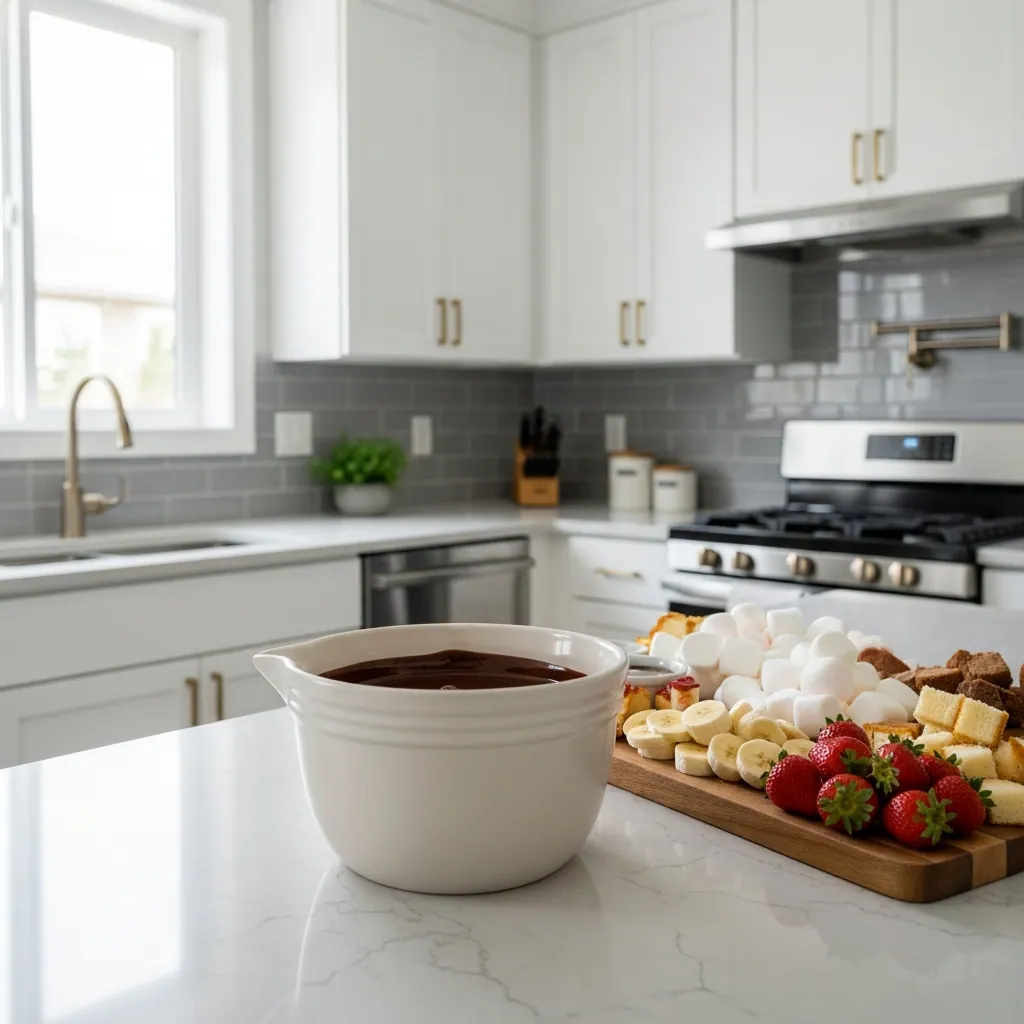 Chocolate Fondue Recipe 5 Chocolate Fondue Recipe