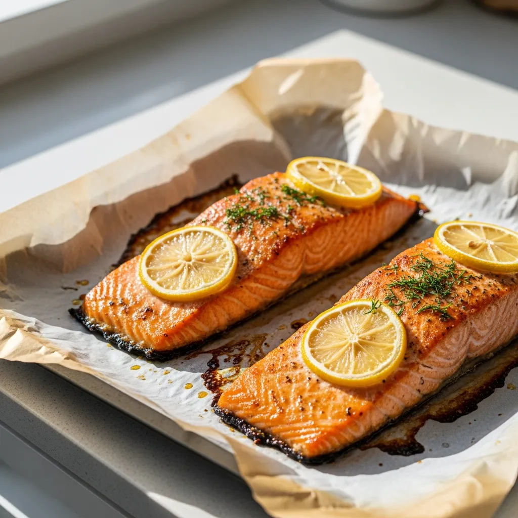 Flaky Baked Salmon Recipe for Simple Healthy Meals 2 Dish 3