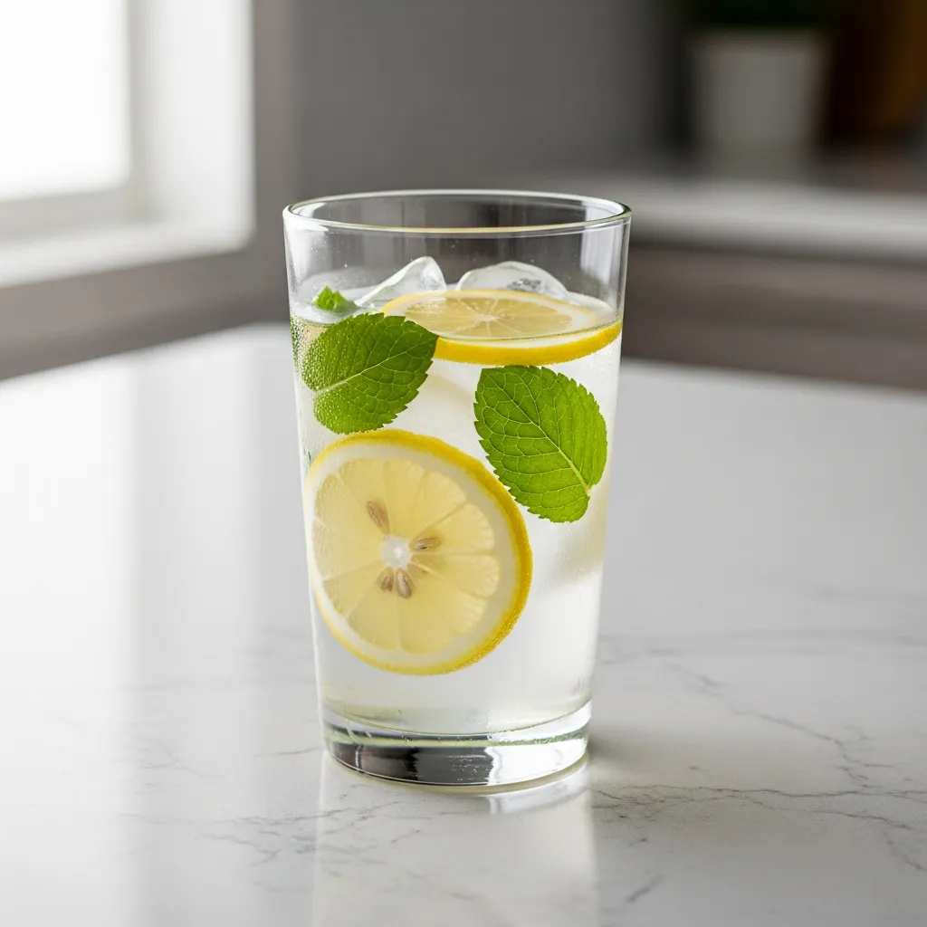 Refreshing Lemon Water Recipe for Daily Hydration Routine 2 Dish 5