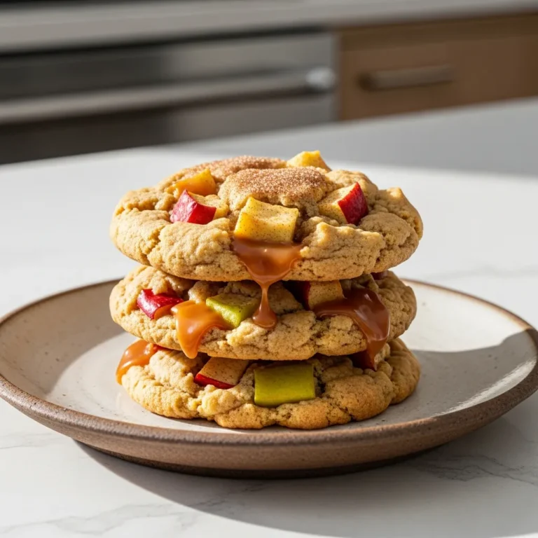 Caramel Apple Cookies Recipe