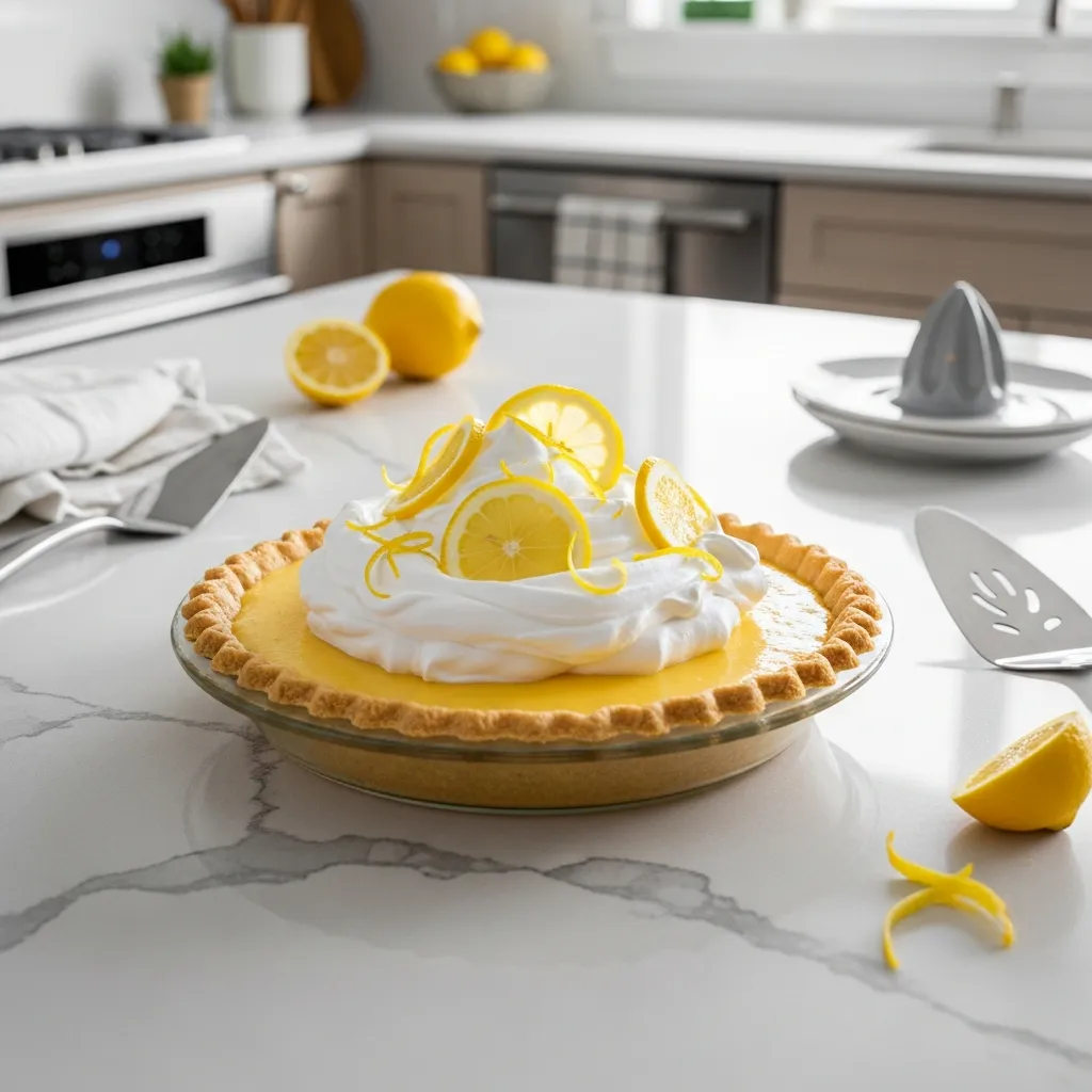 Lemon Pie Recipe