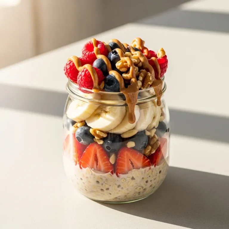 Overnight Oats Recipe