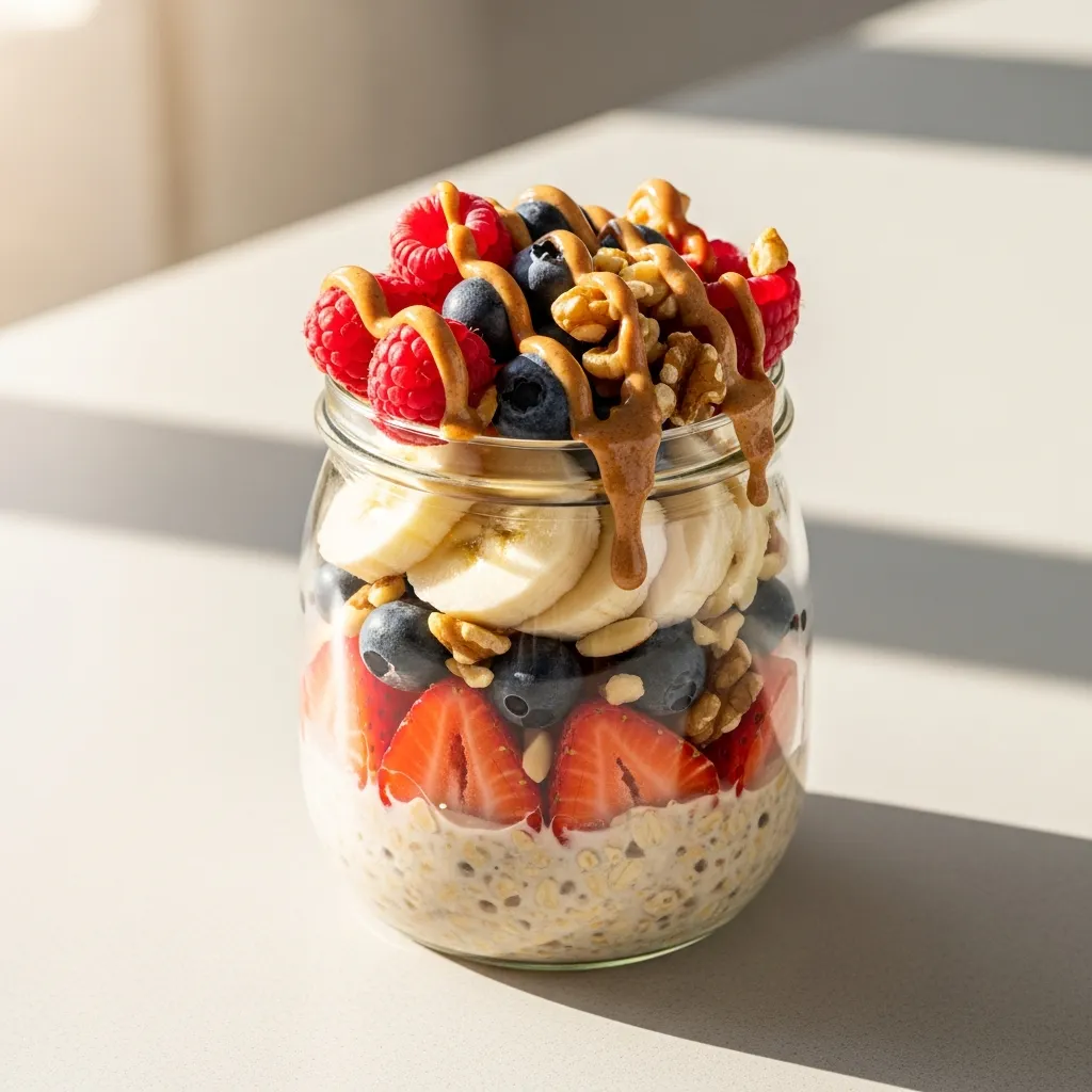 Overnight Oats Recipe