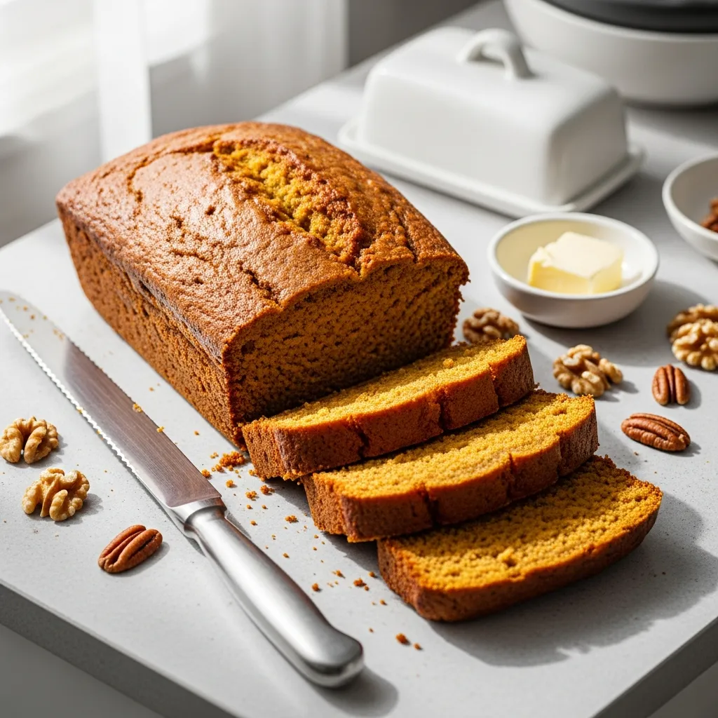 Moist Pumpkin Bread Recipe