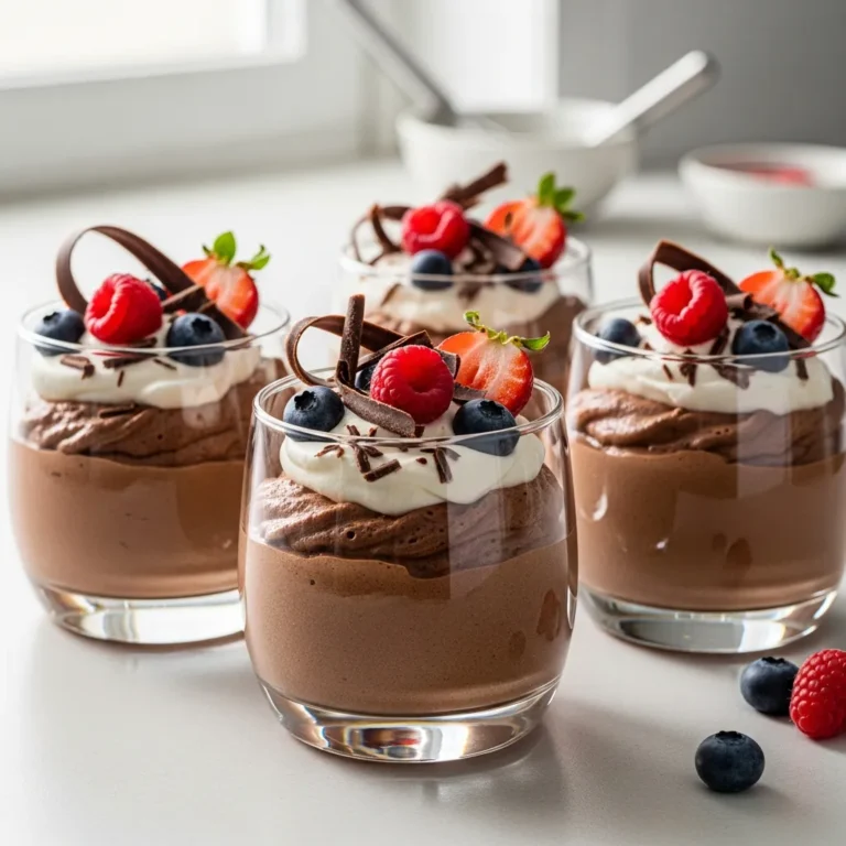 Chocolate Mousse Recipe