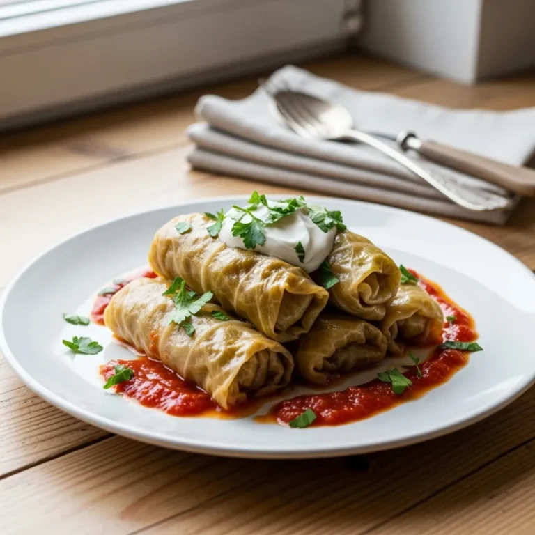 Savory Stuffed Cabbage Rolls Recipe for Hearty Meals 9 Stuffed Cabbage Rolls Recipe