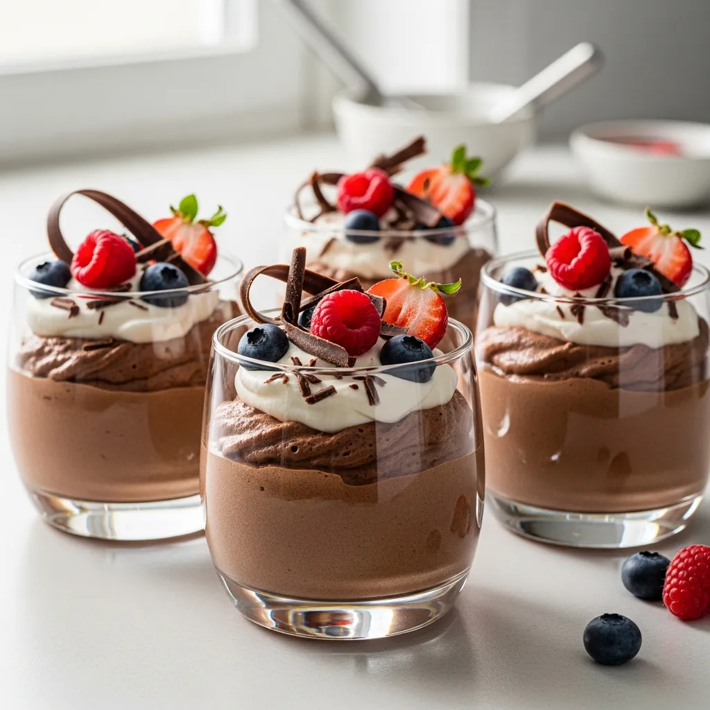 Chocolate Mousse Recipe