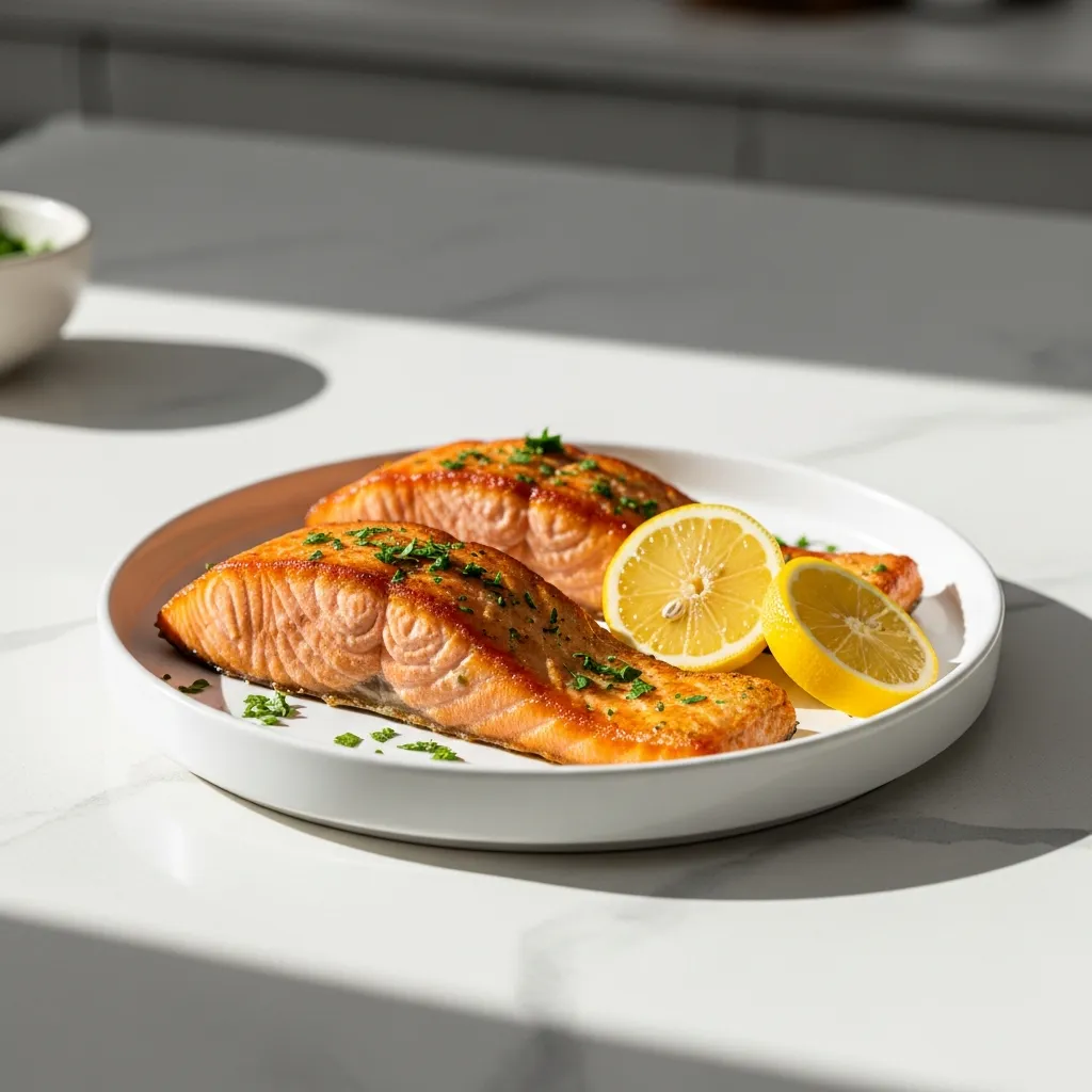 Salmon Air Fryer Recipe