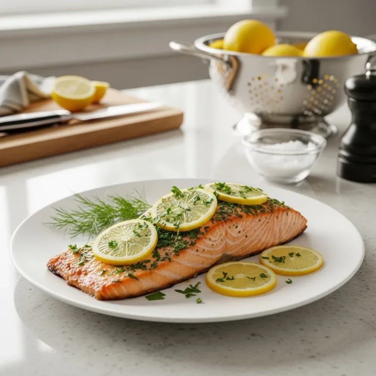 Flaky Baked Salmon Recipe for Simple Healthy Meals 7 Baked Salmon Recipe