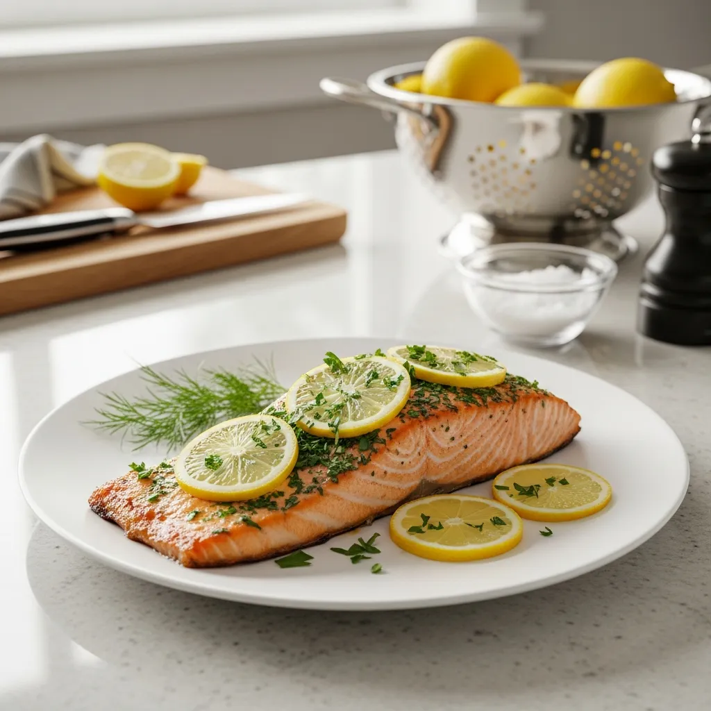 Flaky Baked Salmon Recipe for Simple Healthy Meals 4 Baked Salmon Recipe