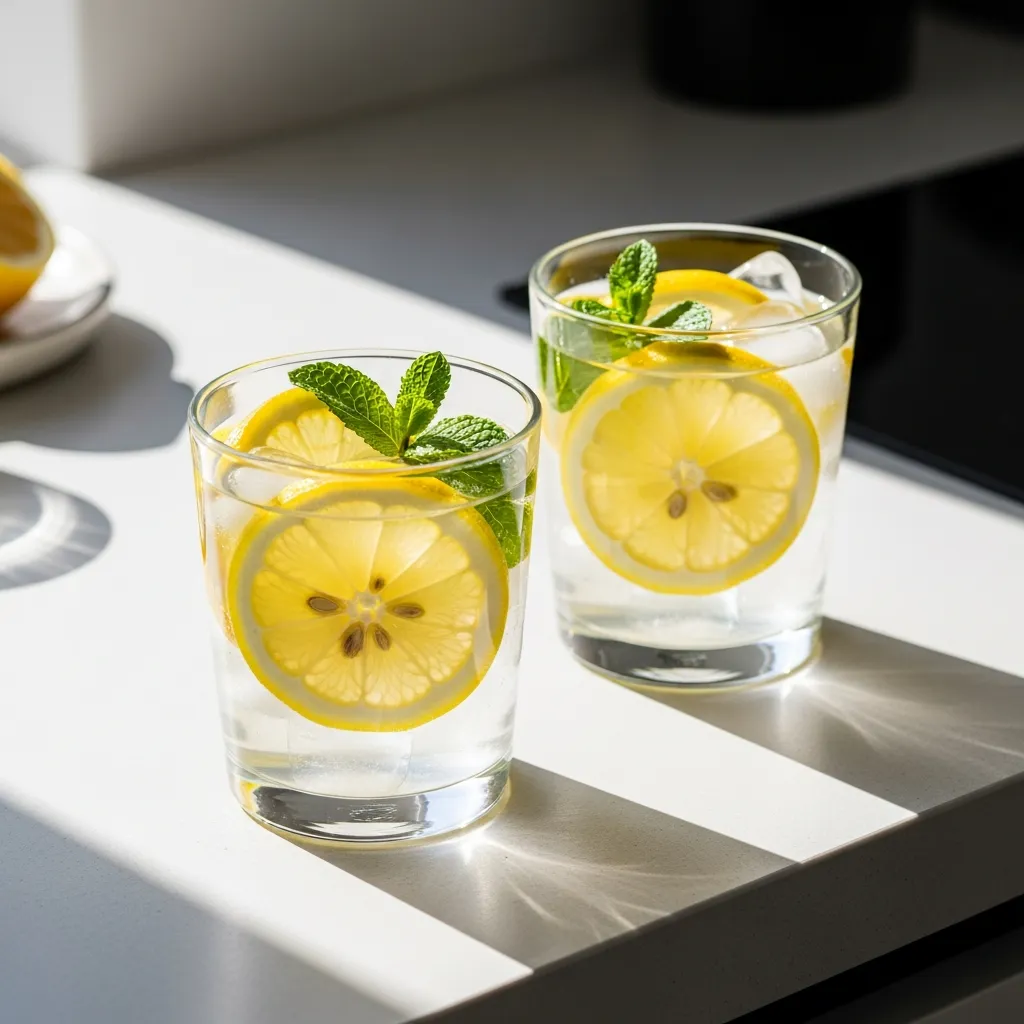 Refreshing Lemon Water Recipe for Daily Hydration Routine 4 Lemon Water Recipe