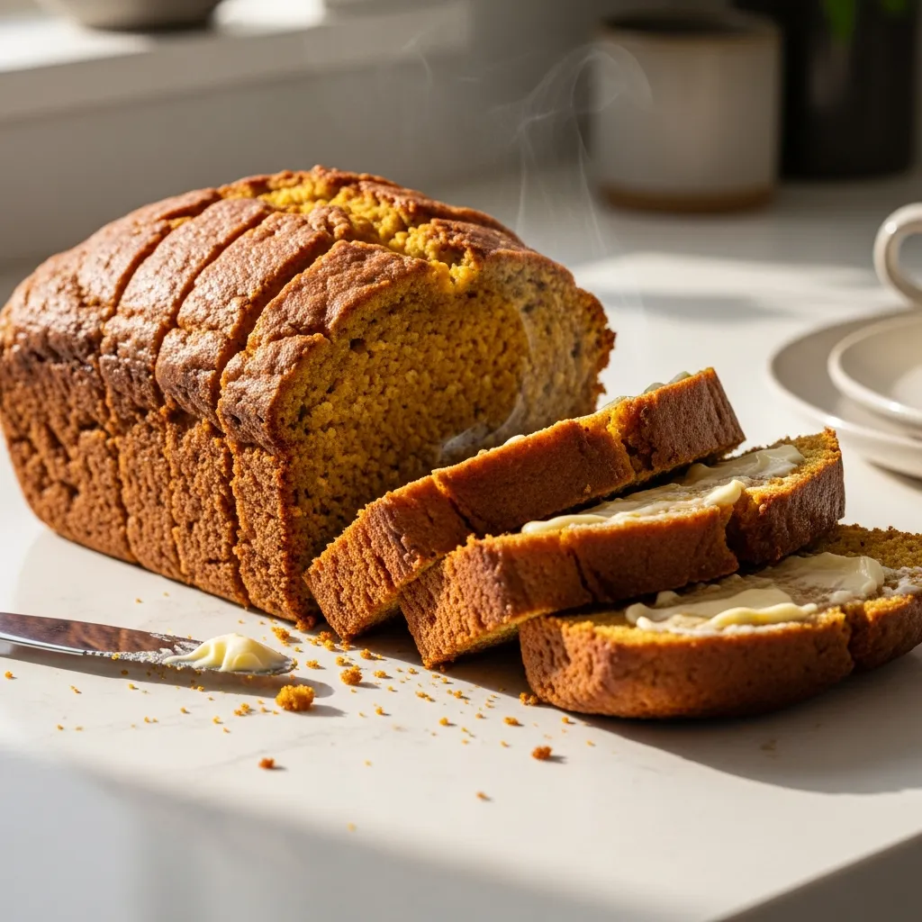 Fluffy Pumpkin Bread Recipe for Light Tender Crumbs 4 Pumpkin Bread Recipe