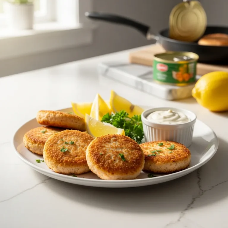 Canned Salmon Recipe