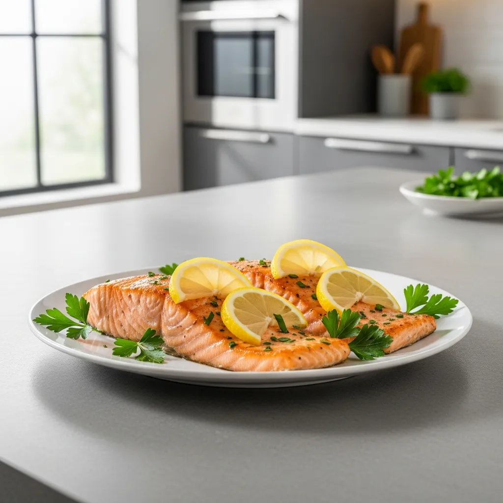 Fresh Salmon Recipe for Simple Healthy Meals 4 Salmon Recipe