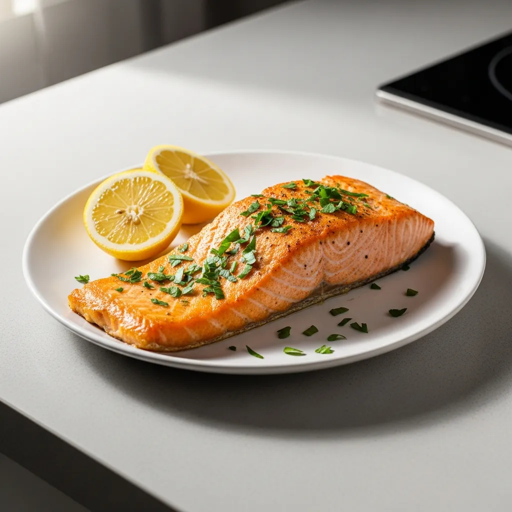 Garnished Dish 18