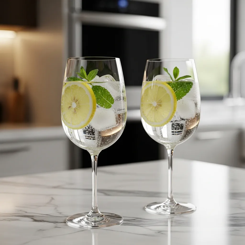 Refreshing Lemon Water Recipe for Daily Hydration Routine 3 Garnished Dish 6