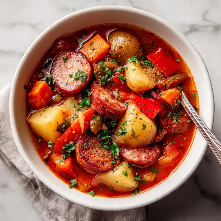 Sausage Crockpot Recipe