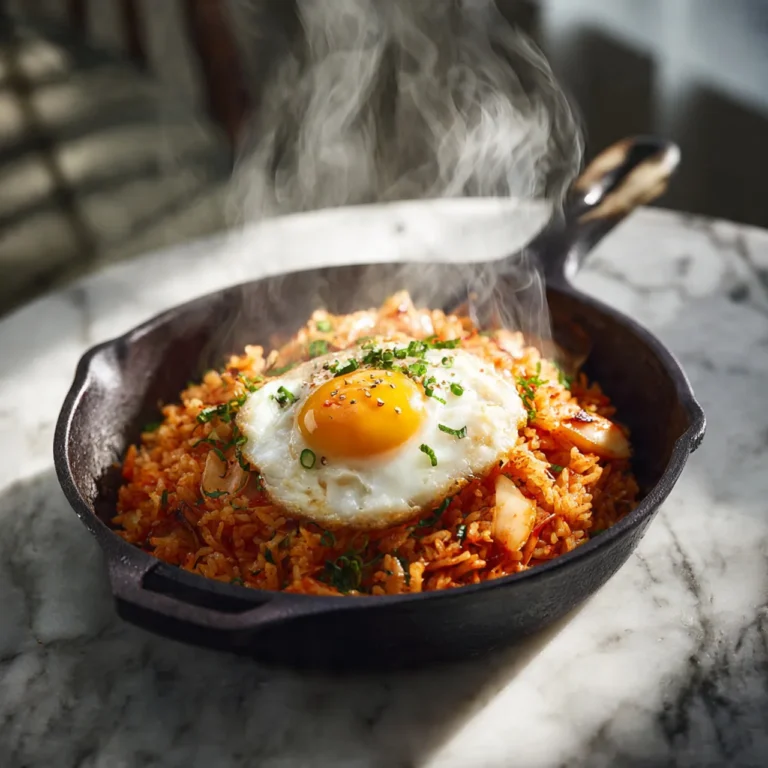 Kimchi Fried Rice Recipe