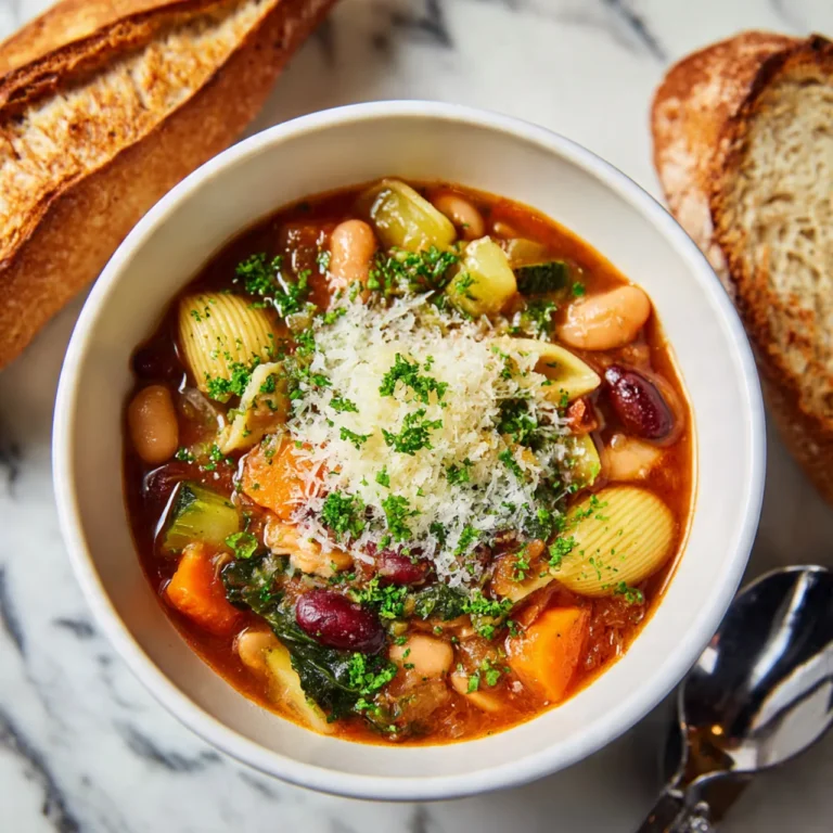 Minestrone Soup Recipe