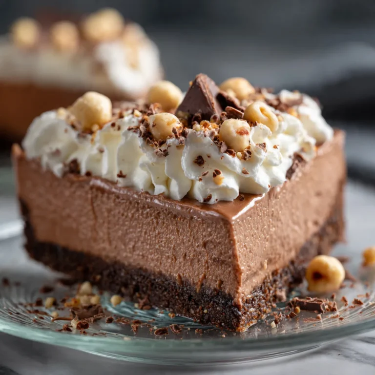 Nutella Cheesecake Recipe