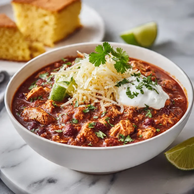 Chicken Chili Recipe