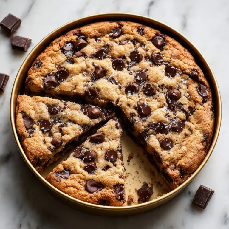 Cookie Cake Recipe
