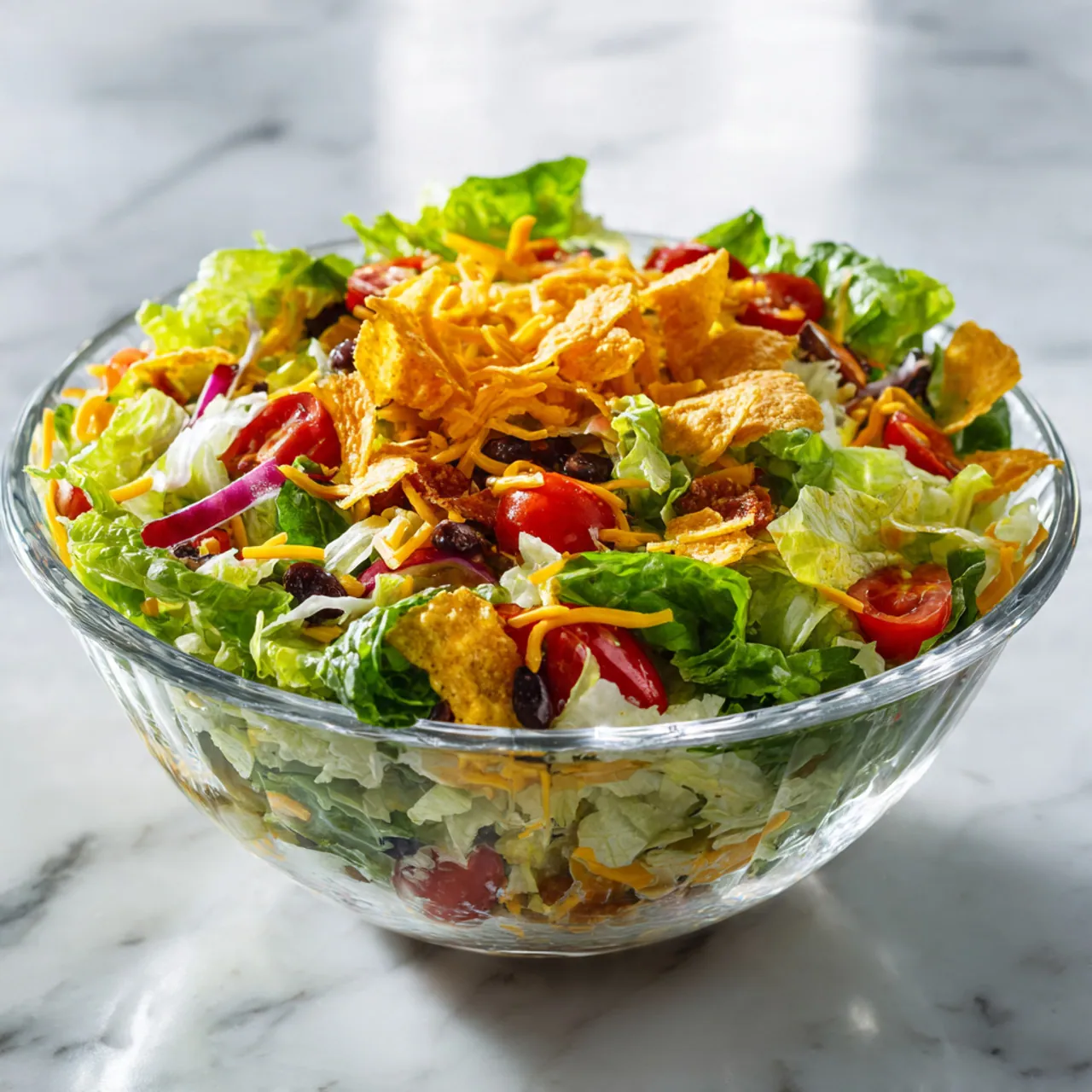 Crisp Taco Salad Recipe