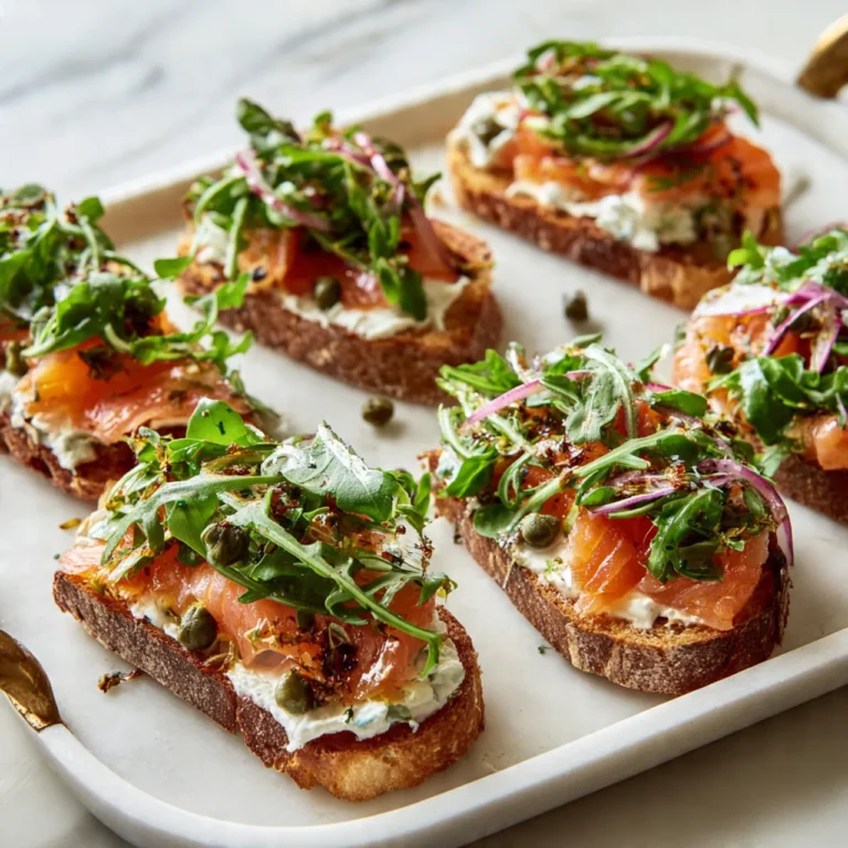Smoked Salmon Recipe