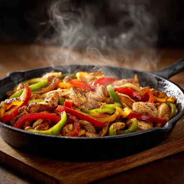 Sizzling Chicken Fajitas Recipe for Tex Mex Skillet Meals 2 Chicken Fajitas Recipe