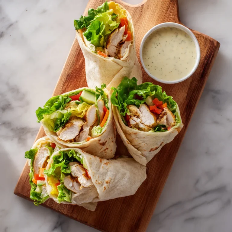 Chicken Wraps Recipe