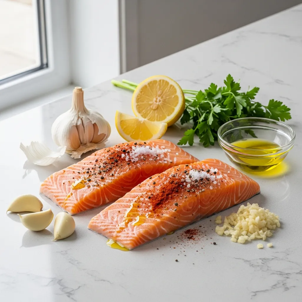 Flaky Baked Salmon Recipe for Simple Healthy Meals 1 Ingredients 10