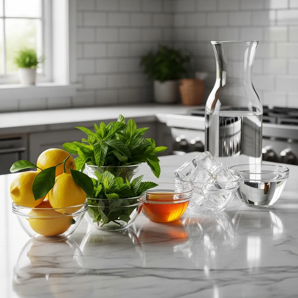 Refreshing Lemon Water Recipe for Daily Hydration Routine 1 Ingredients 14