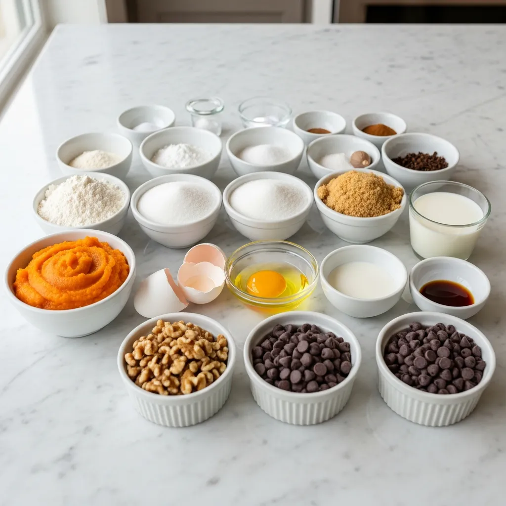 Fluffy Pumpkin Bread Recipe for Light Tender Crumbs 1 Ingredients 16